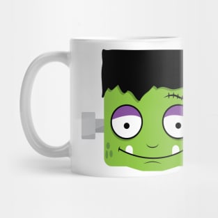 Frankenstein Face T-Shirt Mug